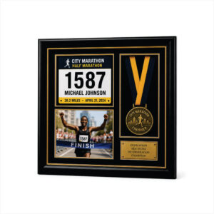 Custom Medal & Memorabilia Frames | Award & Sports Display Frames in Nigeria