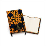 Personalized Ankara Jotter Notebook