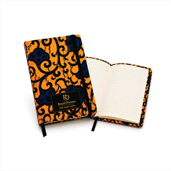 Personalized Ankara Jotter Notebook Personalized Ankara Jotter Notebook