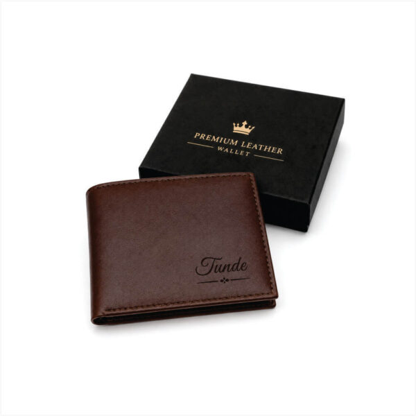 Personalized Leather Wallet Personalized Leather Wallet | Custom Engraved Wallets in Nigeria