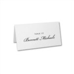 Personalized Place Cards | Custom Wedding & Event Name Cards Printing in Nigeria