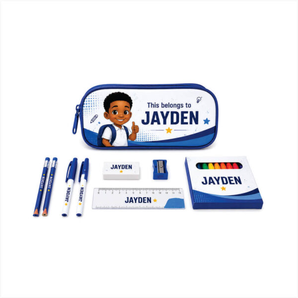 Personalized School Stationery Set | Custom School Supplies for Kids in Nigeria