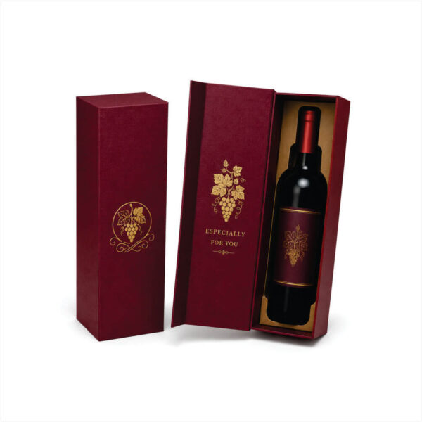Personalized Wine Gift Box | Custom Wooden Wine Box Printing in Nigeria