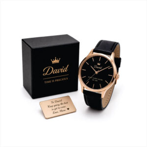 Personalized Wristwatch | Custom Engraved Watches in Nigeria