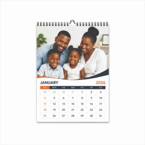 Custom Photo Wall Calendar Printing in Nigeria | Personalized Wall Calendars