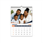 Custom Photo Wall Calendar Printing in Nigeria | Personalized Wall Calendars