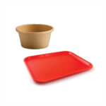 Customized Plastic Trays & Bowls | Branded Plastic Serving Ware Printing in Nigeria
