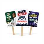 Custom Handheld Placards Printing in Nigeria