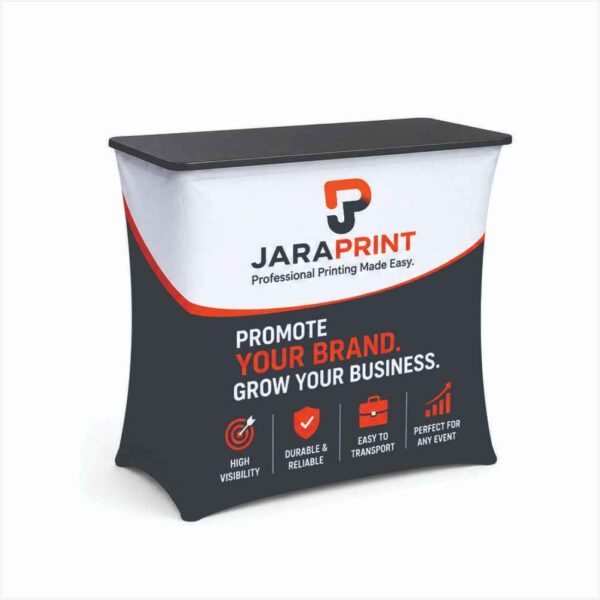 Promotional Table_11zon Custom Promotional Table | Branded Display & Sampling Tables in Nigeria