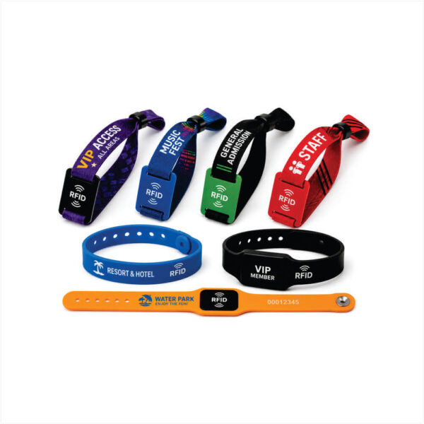 RFID Event Wristbands | Custom Smart RFID Wristbands in Nigeria