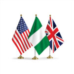 Custom Tabletop Country Flags | Premium Desk Flags Nigeria
