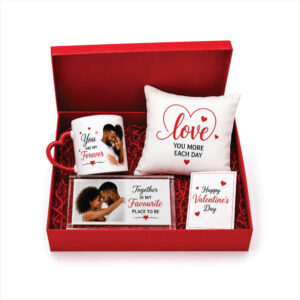 Valentine Gift Box Set | Personalized Valentine's Gifts in Nigeria