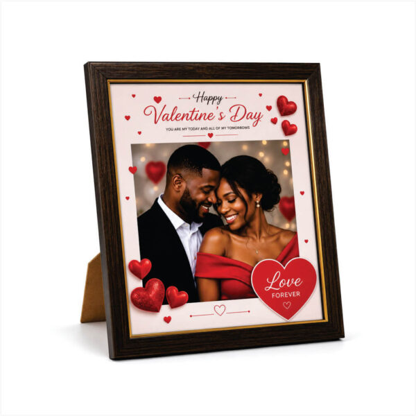 Valentine Photo Frames | Personalized Couple Photo Frames in Nigeria