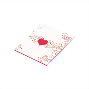Valentine's Greeting Cards Printing | Personalized Love Cards in Nigeria