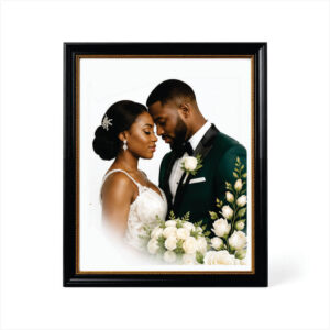Wedding Photo Prints & Frames | Premium Framed Wedding Photos in Nigeria