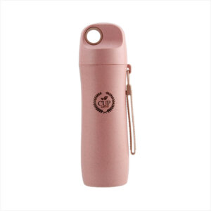 Wheat Straw Water Bottle | Eco-Friendly Custom Water Bottles in Nigeria