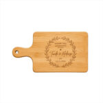 Custom Wooden Chopping Board | Personalized Bamboo Cutting Boards in Nigeria