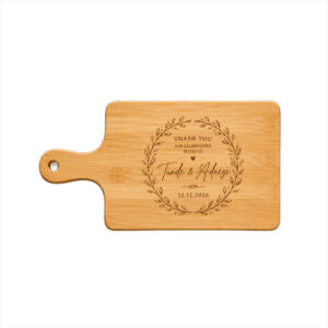 Custom Wooden Chopping Board | Personalized Bamboo Cutting Boards in Nigeria