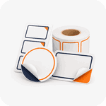 custom printed stickers and labels