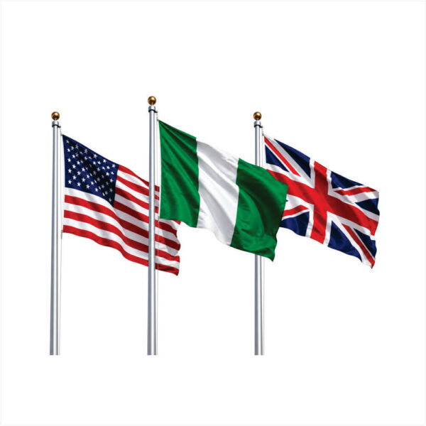 Custom Country Flags Printing | National Flags for All Countries in Nigeria