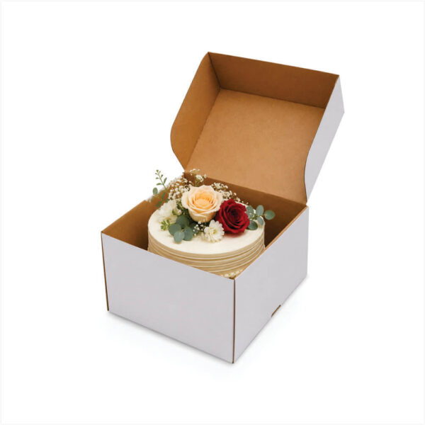 Personalized Wedding & Birthday Cake Box | Custom Cake Box Printing in Nigeria