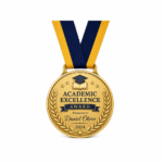 Academic Award Medals | Custom School & Student Medals