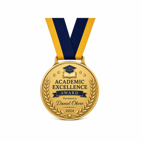 Academic Award Medals Academic Award Medals | Custom School & Student Medals