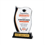 Personalized Acrylic Award Plaque in Nigeria | Custom Recognition Awards