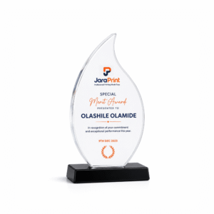 Acrylic Flame Award | Custom Achievement & Recognition Awards
