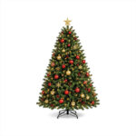 Artificial Christmas Trees in Nigeria | Premium Holiday Trees for Homes & Offices. Premium artificial Christmas tree with realistic branches and festive decorations