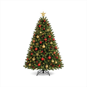 Artificial Christmas Trees in Nigeria | Premium Holiday Trees for Homes & Offices. Premium artificial Christmas tree with realistic branches and festive decorations