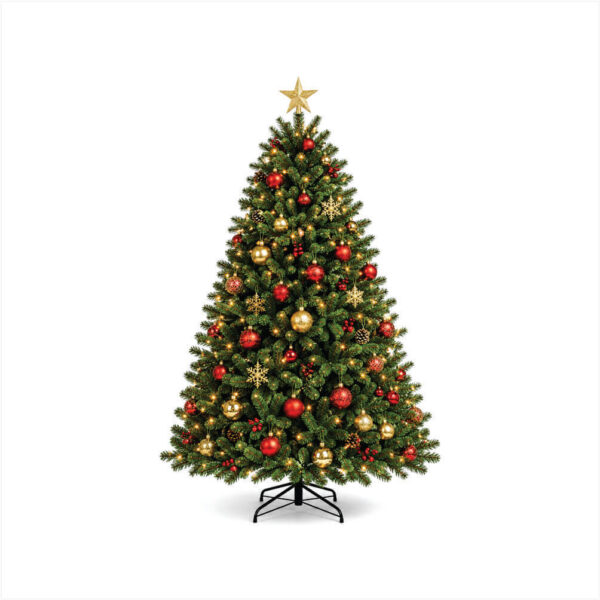 Artificial Christmas Trees Artificial Christmas Trees in Nigeria | Premium Holiday Trees for Homes & Offices. Premium artificial Christmas tree with realistic branches and festive decorations