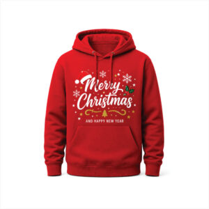 Custom Christmas Hoodie Printing by JaraPrint – Personalized Holiday Hoodies in Nigeria