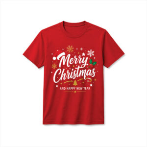 Custom Christmas T-Shirt Printing in Nigeria | Personalized Holiday Shirts