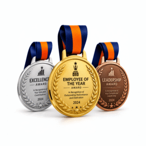 Corporate Recognition Medals | Custom Employee Award Medals