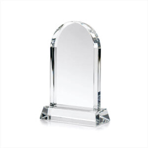Crystal Arch Award in Lagos Nigeria | Custom Corporate Recognition Award