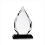 Crystal Diamond Award in Nigeria | Custom Corporate Recognition Trophy
