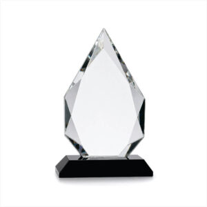 Crystal Diamond Award in Nigeria | Custom Corporate Recognition Trophy