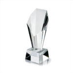 Crystal Flame Award | Custom Corporate Achievement Award