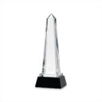 Crystal Obelisk Award in Nigeria | Custom Corporate Recognition Award