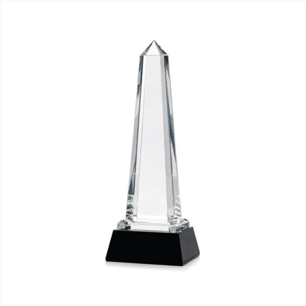Crystal Obelisk Award (1) Crystal Obelisk Award in Nigeria | Custom Corporate Recognition Award