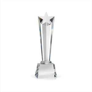 Personalized Crystal Star Award in Nigeria | Custom Recognition Award