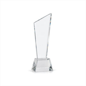 Crystal Trophy for Outstanding Employees | Custom Employee Awards