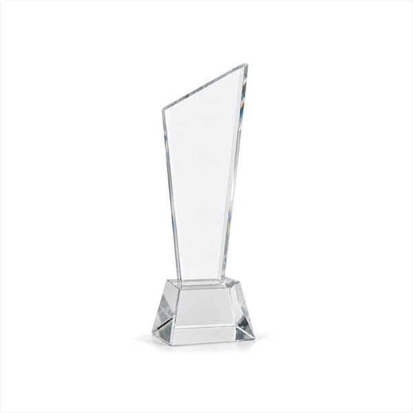 Crystal Trophy for Outstanding Employees | Custom Employee Awards