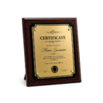 Custom Award Certificate Printing in Nigeria