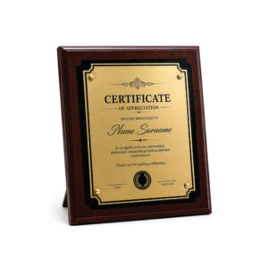 Custom Award Certificate Printing in Nigeria