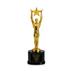 Custom Metal Award Plaque | Aluminum, Brass & Steel Awards in Nigeria