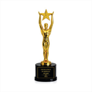 Custom Metal Award Plaque | Aluminum, Brass & Steel Awards in Nigeria