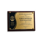 Donor Recognition Plaques | Custom Donor & Sponsor Awards