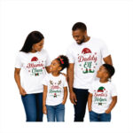 Family Christmas T-Shirts in Nigeria | Matching Personalized Holiday Shirts